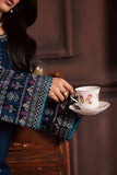 Shajjar 2Pc - Embroidered Dress