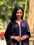 Neelofar – 2-Piece Embroidered Lawn Suit