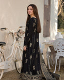 Alaya 3Pc- Embroidered dress