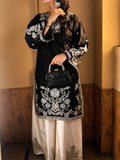 Zareen Noir 3 PC Embroidery Suite