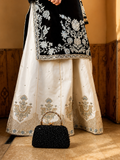 Zareen Noir 3 PC Embroidery Suite