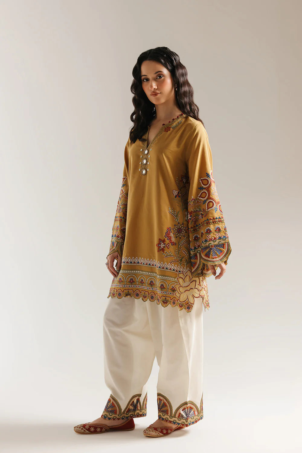 RangBahar — 3-Piece Embroidered Lawn Suit