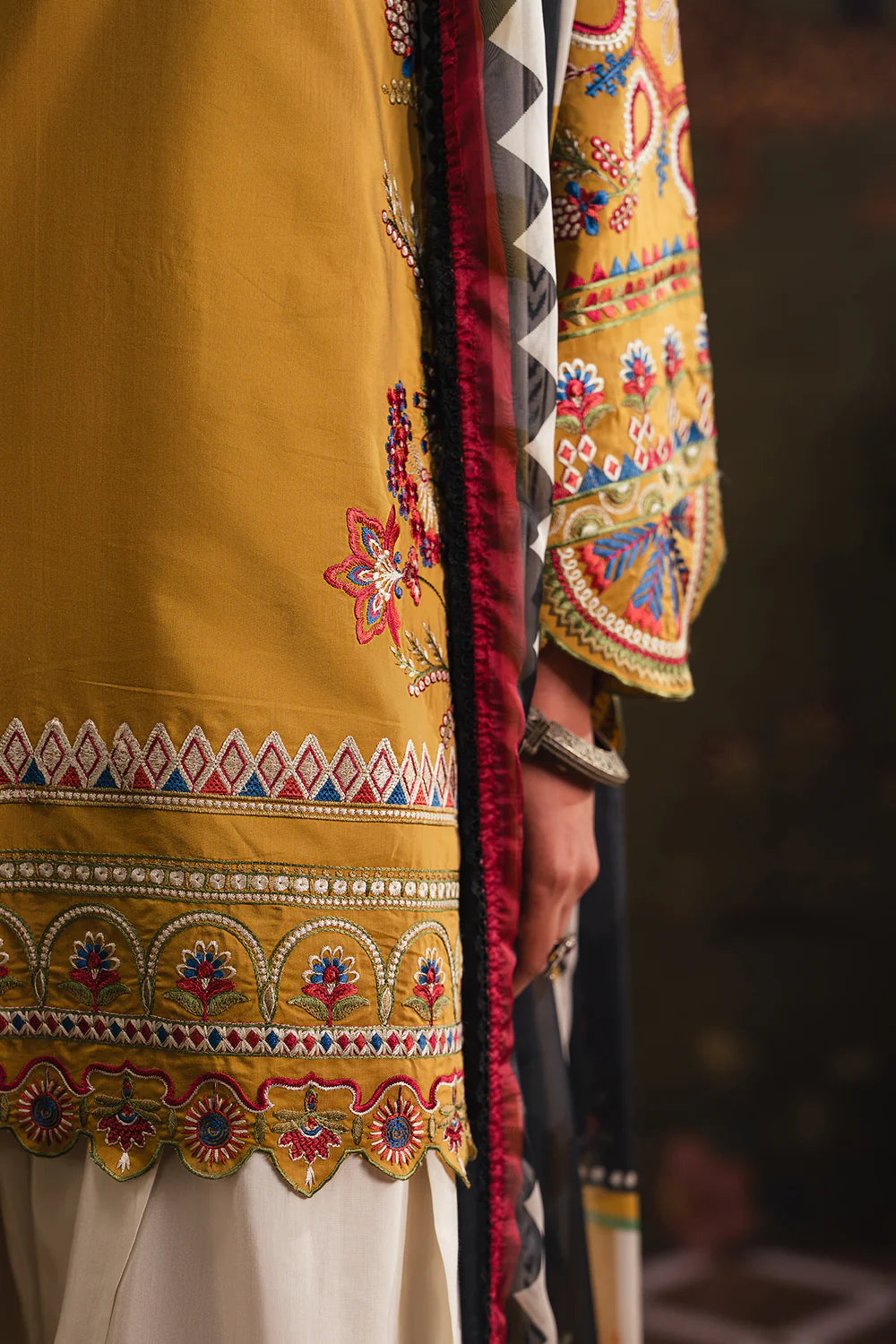 RangBahar — 3-Piece Embroidered Lawn Suit