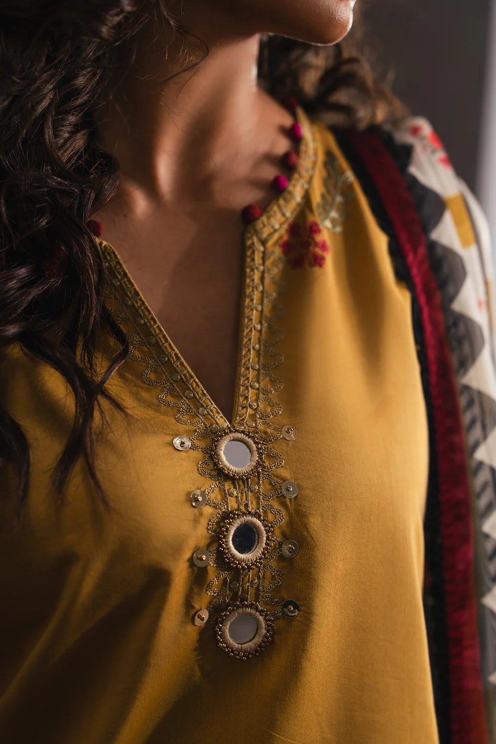 RangBahar — 3-Piece Embroidered Lawn Suit