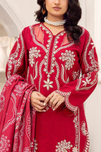 Ruby 3-PC Embroided Dress