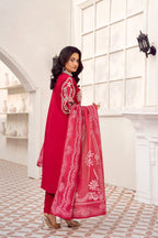 Ruby 3-PC Embroided Dress