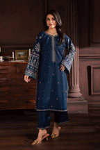 Shajjar 2Pc - Embroidered Dress