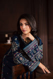 Shajjar 2Pc - Embroidered Dress