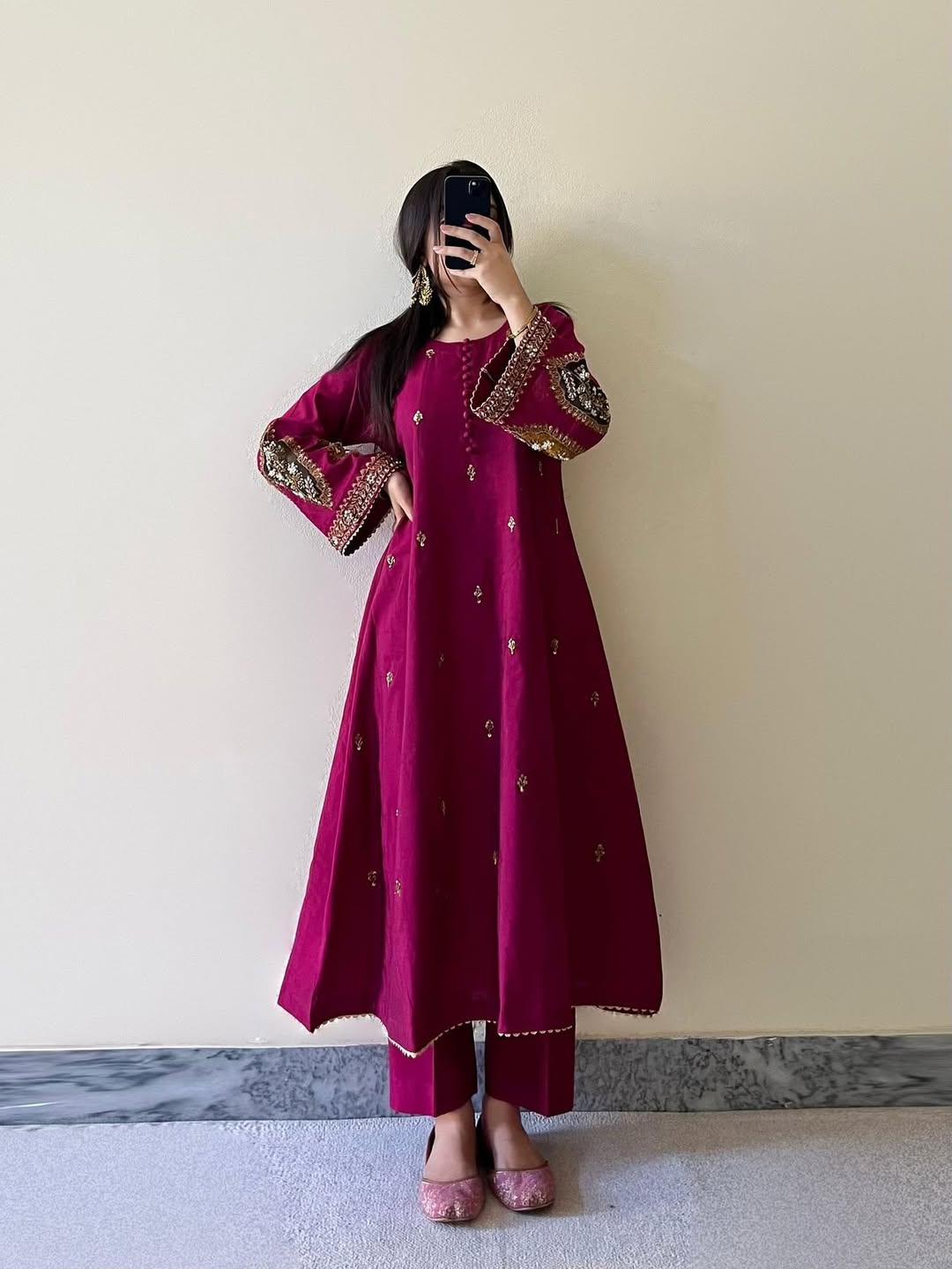 Zircon 2Pc stitched Dress