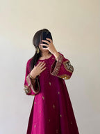 Zircon 2Pc stitched Dress