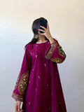 Zircon 2Pc stitched Dress