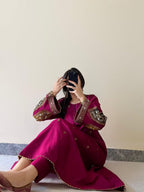 Zircon 2Pc stitched Dress