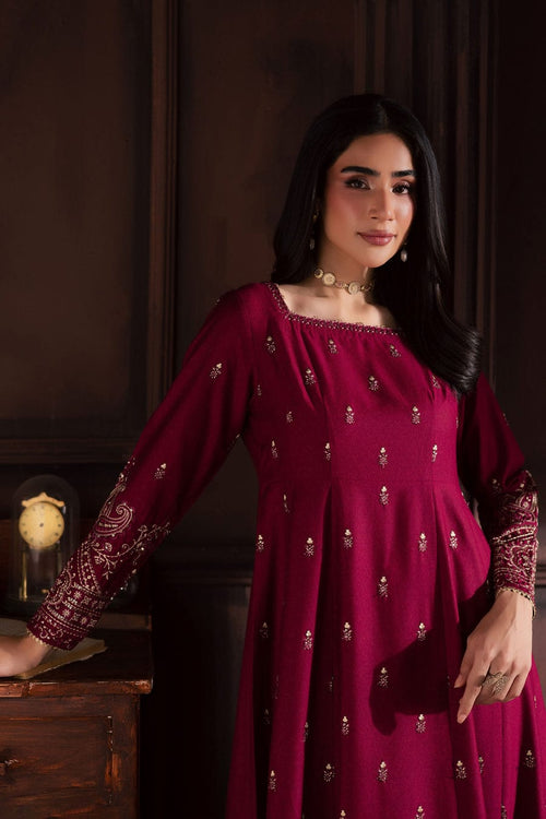 Baneen 2Pc- Embroidered Dress