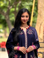 Neelofar – 2-Piece Embroidered Lawn Suit