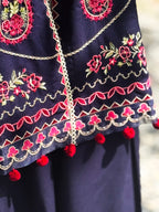 Neelofar – 2-Piece Embroidered Lawn Suit