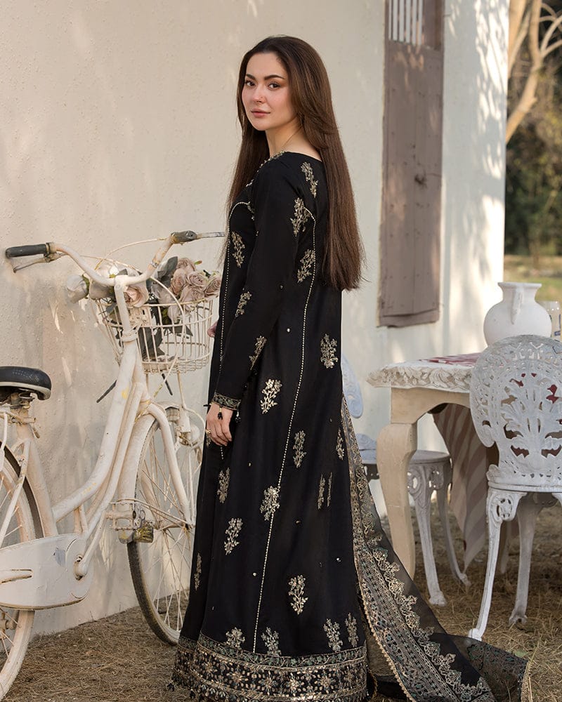 Alaya 3Pc- Embroidered dress