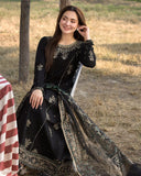 Alaya 3Pc- Embroidered dress