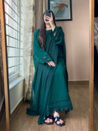 ALVIN 3pc-Solid Cotton Dress