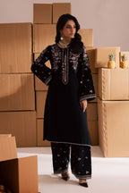 Deejo 2Pc-Embroidered Dress