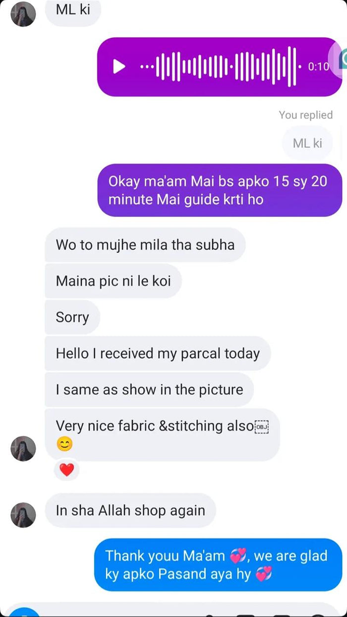 Our Customer Hapy Reviews