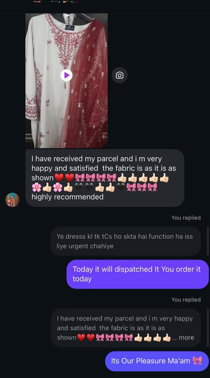 Our Customer Hapy Reviews